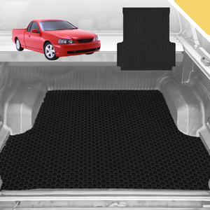 Outback GT 6D Pro Ute Tub Mat for Ford Falcon Ute Single Cab (BA BF) 2002-2008 - Black