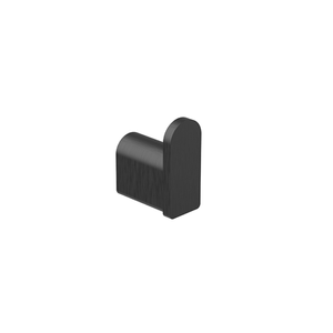 Azzurra Matte Black 19 Series Robe Hook