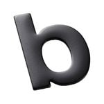 Sandleford 50mm Black Mode Self Adhesive House Letter B