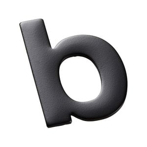 Sandleford 50mm Black Mode Self Adhesive House Letter B