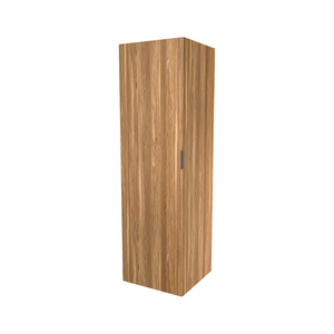 Lugna 2048 x 600 x 580mm Cove 3 Shelf 3 Drawers Left Hinged Door Storage Cabinet