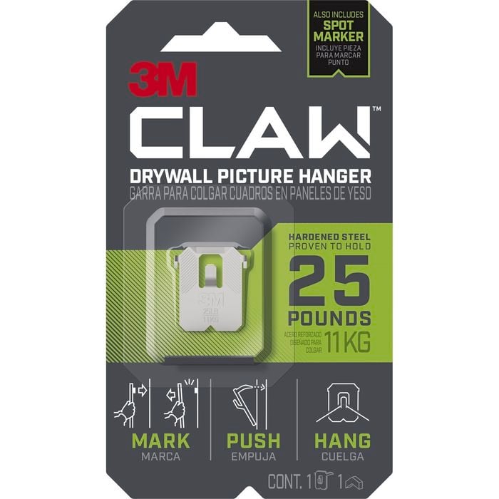 3M CLAW™ 11 kg Heavyweight Hanging Solution - 1 Pack - 11kg