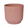 Elho 16cm Delicate Pink Vibes Indoor Plant Pot - 160mm