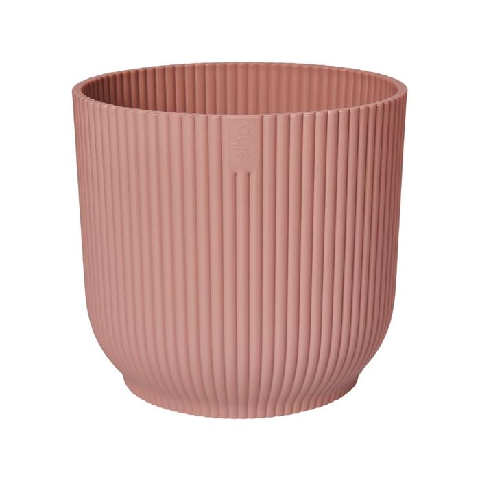 Elho 16cm Delicate Pink Vibes Indoor Plant Pot - 160mm