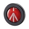 Manfrotto Round Quick Release Plate For Compact Action Tripods