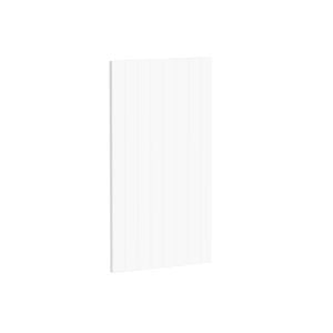 Kaboodle 400mm Nougat Truffle V-Groove Cabinet Door