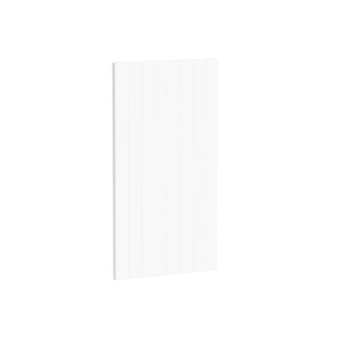 Kaboodle 400mm Nougat Truffle V-Groove Cabinet Door