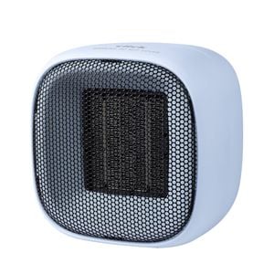 Click 600W Pastel Blue Desktop Ceramic Heater