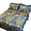 Bloomington 100% Cotton Coverlet Set Embroidered Palm Queen
