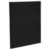 Kaboodle 600mm Black Olive Country 2 Drawer Panels
