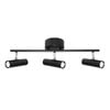 Cougar Lighting Vector 3lt 15w Rail Light Black