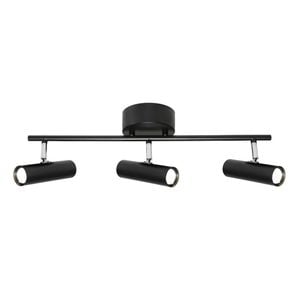 Cougar Lighting Vector 3lt 15w Rail Light Black