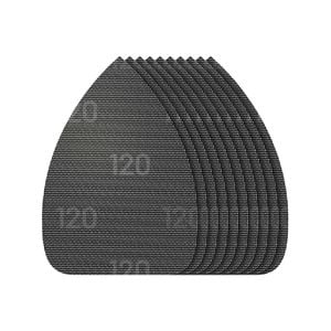 Full Boar 140 x 100mm 120G Triangular Sanding Mesh - 10 Pack