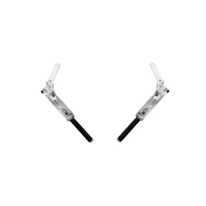 X2 Genuine 900mm Oven Door Hinges Set 140059166110, Suits Aeg, Westinghouse
