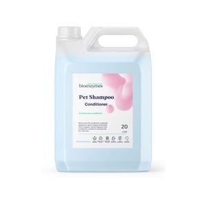 BioEnzymes Pet Shampoo Pet Conditioner 20lt