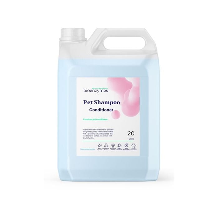 BioEnzymes Pet Shampoo Pet Conditioner 20lt
