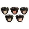 Omotenashi Hanayuzen Chazukedon Set of 5  Tea Bowls - 420ml
