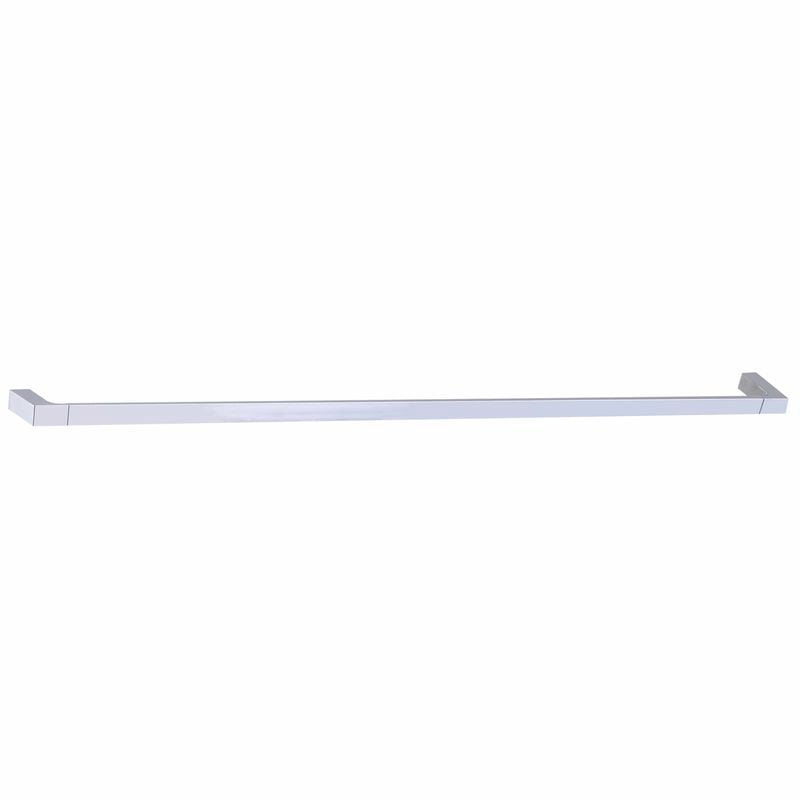 Rumba 900mm Chrome Towel Rail