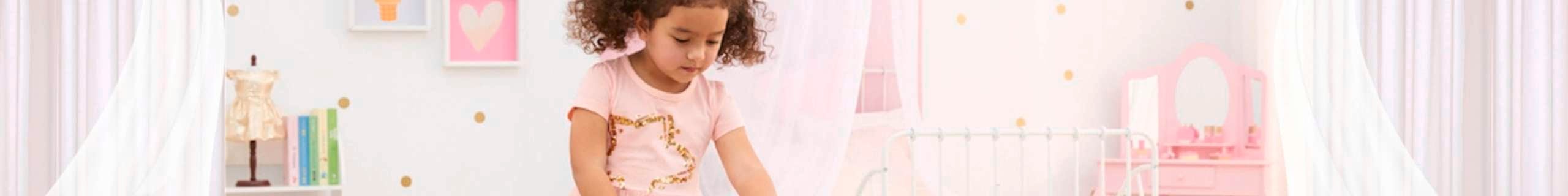 Header image of kids using Teamson products in use