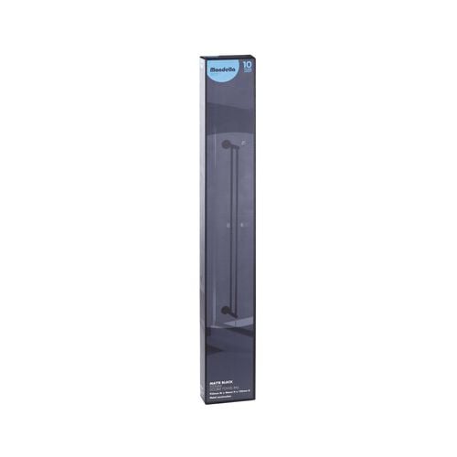 Mondella 935mm Matte Black Resonance Double Towel Rail Bunnings New Zealand