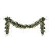 Jingle Jollys 3M Christmas Garland Pre-lit LED Pine Cones