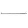 ZENITH M10 x 300mm Hot Dip Galvanised Cup Head Bolts & Nuts - Each