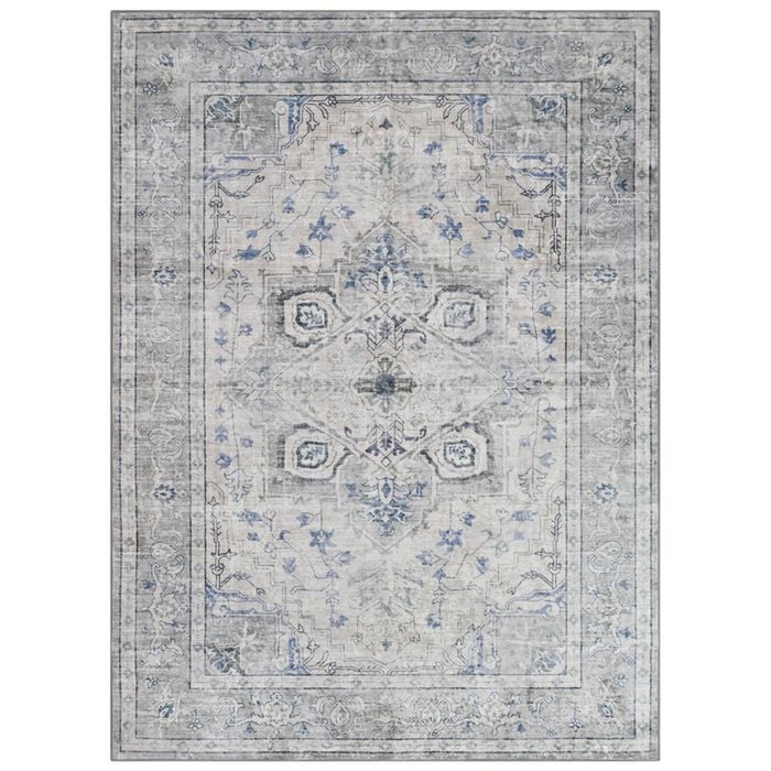 Loom & Lace Atlas Alexandra 160x220cm Blue Grey Rug