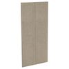 Kaboodle 900mm Raw Board Alpine Pantry Door - 2 Pack