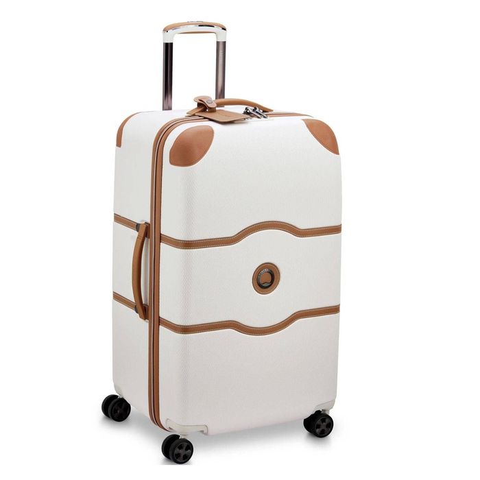Delsey Chatelet Air 2.0 Hardside Medium Trunk Spinner Suitcase - 73cm - Angora