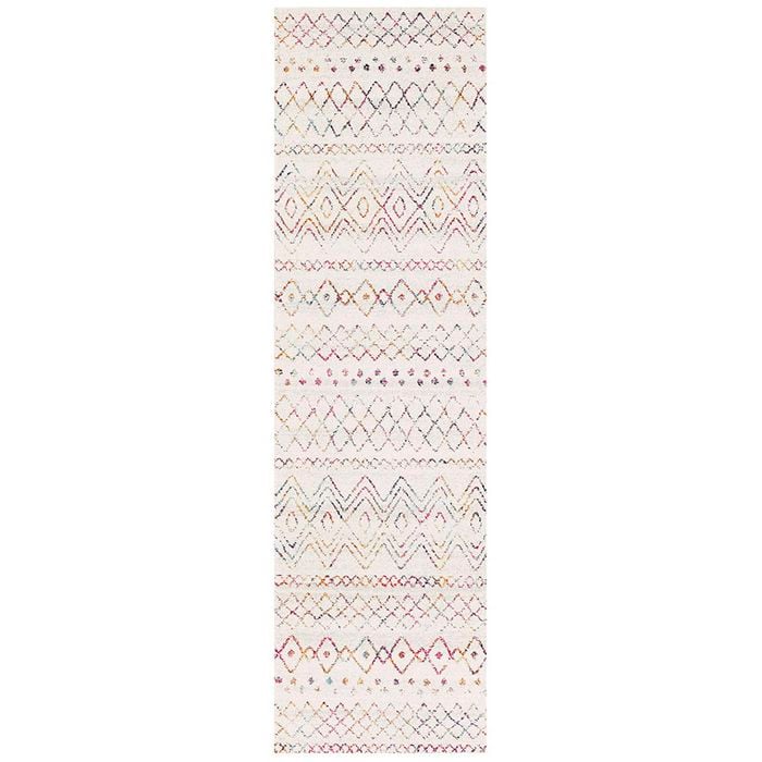 The Rug Connection Jaya 453 Off White 400x80cm - Large Runner Transitional Pet Friendly Indoor Rug