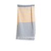 Towel To Go 100% Turkish Cotton Bali Hammam Beach Towel 180x100cm Anthracite
