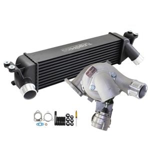 Upgrade Billet Turbo Charger With 85mm Intercooler For Hyundai Iload/imax D4cb 2.5l 2011-2014