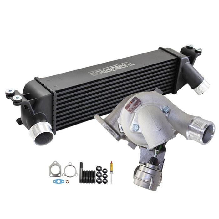 Upgrade Billet Turbo Charger With 85mm Intercooler For Hyundai Iload/imax D4cb 2.5l 2011-2014