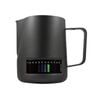 Latte Pro Milk Frothing Jug - Black 600ml