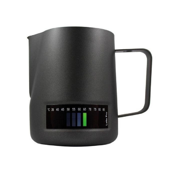 Latte Pro Milk Frothing Jug - Black 600ml