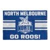 AFL 60 x 40cm North Melbourne Coir & PVC Doormat - Single