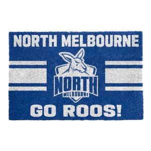 AFL 60 x 40cm North Melbourne Coir & PVC Doormat - Single