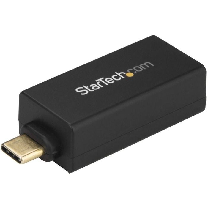 Startech.com Gigabit Ethernet Adapter For Computer/notebook/tablet - 10/100/1000base-t - Desktop - Usb 3.0 Type C Asix