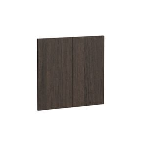 Kaboodle 600mm Truffle Oak Modern Med Rangehood Doors - 2 Pack