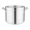 Vogue Aluminium Deep Boiling Pot Commercial Kitchen Cookware 11.4l 250mm