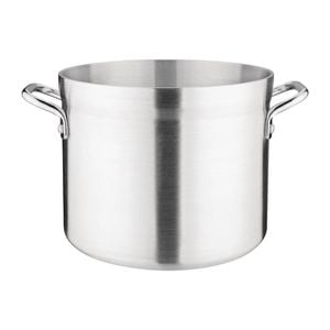 Vogue Aluminium Deep Boiling Pot Commercial Kitchen Cookware 11.4l 250mm