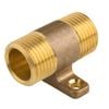 Hydroflow Male Lug Nipple With Wall Plate