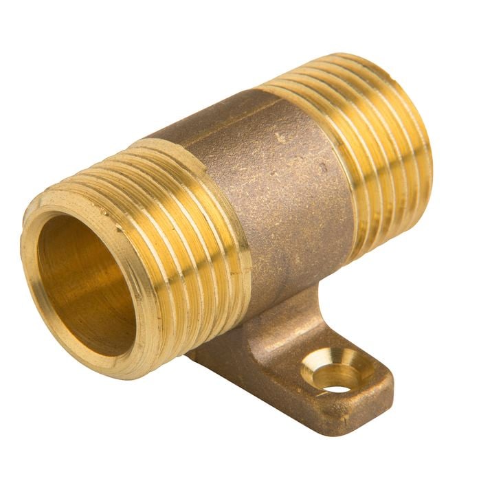 Hydroflow Male Lug Nipple With Wall Plate