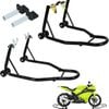 Advwin Front & Rear Motorcycle Stand Motorbike Lift U+L