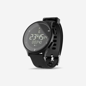 Decathlon | W500m Running Stopwatch - Black - Eu M