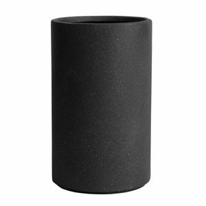 Tuscan Path 28cm Grey Cylinder Pot