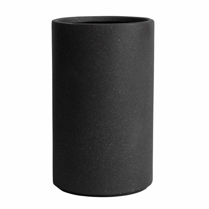 Tuscan Path 28cm Grey Cylinder Pot