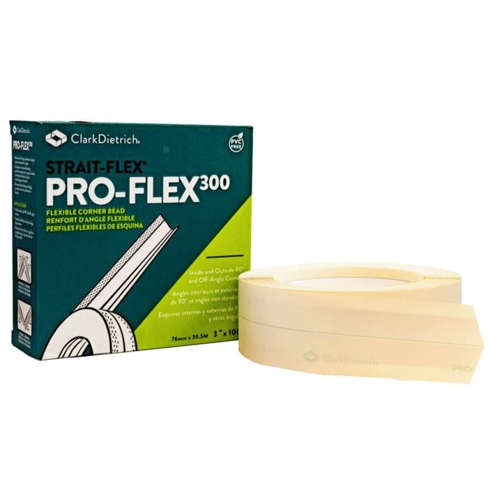 Strait-Flex Pro-Flex 300 PVC Free Paper-Faced Corner Bead