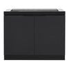 AlfrescoPlus 1165mm Black Onyx BBQ Module and Bench Top