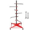 Universal Auto Paint Stand Panel Tree Paint Rotating Stand